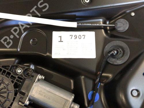 Rear right window mechanism VW TOUAREG (7LA, 7L6, 7L7) 3.0 V6 TDI | BP12527736C25 