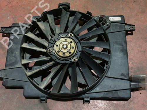 Radiator fan ALFA ROMEO 147 (937_) 1.6 16V T.SPARK ECO (937.AXA1A, 937.BXA1A) | BP12555367M35 