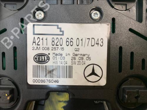 Innerbelysning MERCEDES-BENZ E-CLASS (W211) E 280 CDI (211.020) | BP24103826I8 