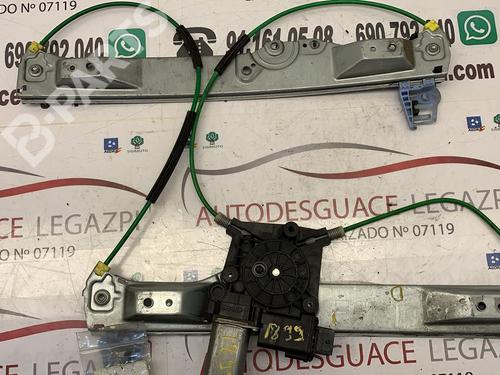 Front right window mechanism OPEL CORSA D (S07) 1.3 CDTI (L08, L68) | BP11006518C23 