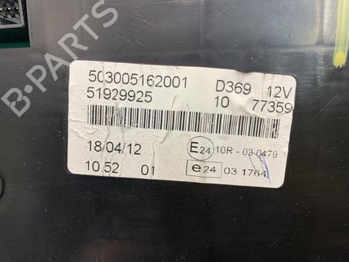 Instrument cluster OPEL COMBO Box Body/MPV (X12) 1.3 CDTI (B05) | BP17002579C47 