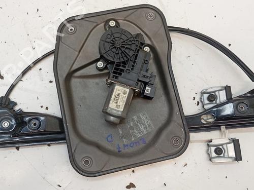 Used Front right window mechanism SKODA FABIA II (542) [2006-2014]  26578922