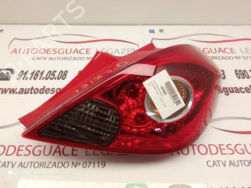 Used Right taillight OPEL CORSA D (S07) 1.4 (L08, L68) (90 hp) 11005782
