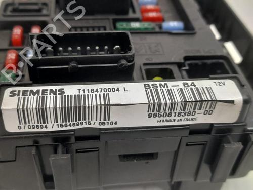 Fuse box CITROËN C3 I (FC_, FN_) 1.4 HDi | BP19396931E1 