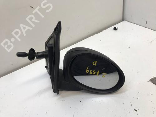 Used Right mirror TOYOTA AYGO (_B1_) 1.0 (KGB10_, KGB10R) (68 hp) 27301037