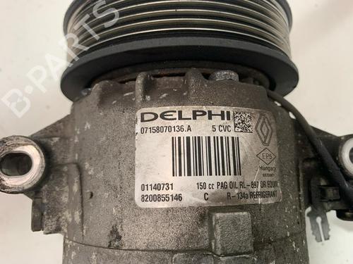 AC compressor RENAULT MEGANE II (BM0/1_, CM0/1_) 2.0 dCi (BM1K, CM1K) | BP17120951M34 