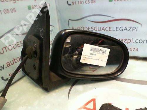 Used Right mirror NISSAN ALMERA TINO (V10) 2.2 dCi (136 hp) 11005816