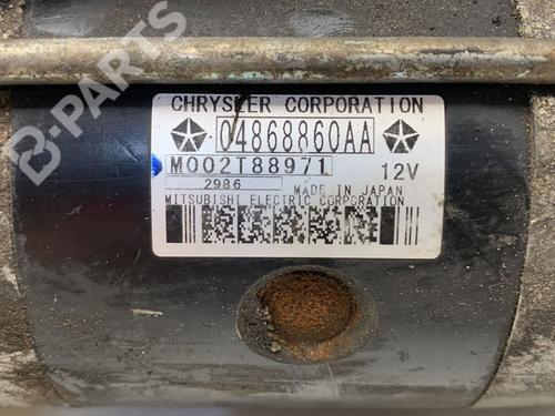 Starter CHRYSLER VOYAGER IV (RG, RS) 2.8 CRD | BP10998207M8 