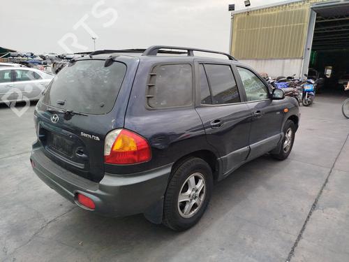Gearbox HYUNDAI SANTA FÉ I (SM) 2.0 CRDi | BP22370434M3 