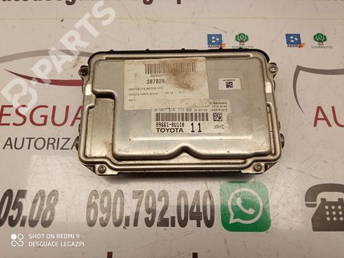 Engine control unit (ECU) TOYOTA YARIS (_P13_)  | BP11003591M57 