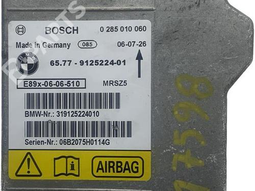 Used ECU airbags BMW 1 (E81) 116 i (115 hp) 11084067