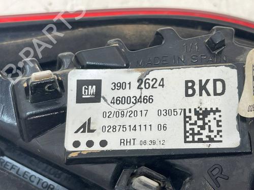 Right tailgate light OPEL CORSA E (X15)  | BP28669637C80 