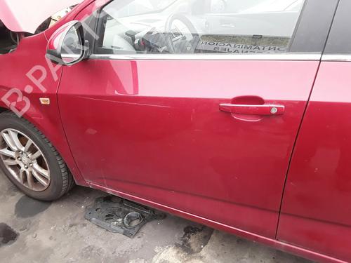 Used Left front door CHEVROLET AVEO Hatchback (T300) 1.3 D (95 hp) 28195949