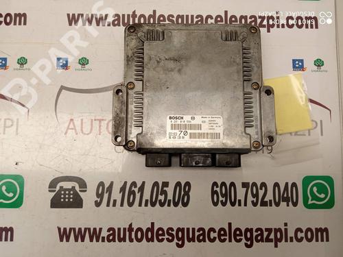 Used Engine control unit (ECU) PEUGEOT 206 Hatchback (2A/C) 2.0 HDI 90 (90 hp) 11006727