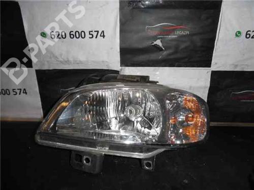 Used Left headlight SEAT IBIZA II (6K1) 1.4 i (60 hp) 10995621