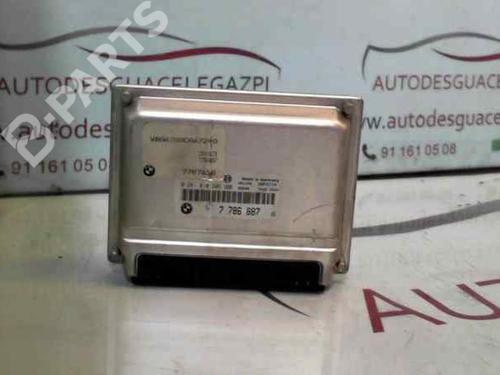 Engine control unit (ECU) BMW 3 (E46) 320 d | BP11002158M57 