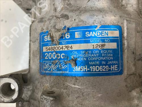 AC compressor VOLVO V50 (545) 2.0 D | BP28520591M34