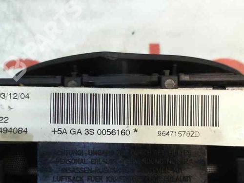 Driver airbag CITROËN C4 I (LC_)  | BP11005259C9 