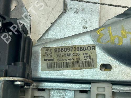 Rear right window mechanism PEUGEOT 308 SW I (4E_, 4H_) 1.6 16V | BP23405874C25 