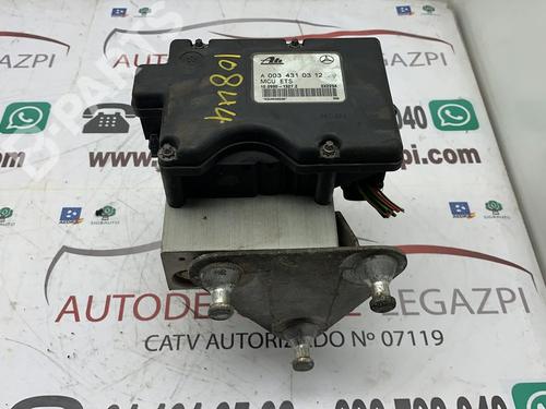 ABS pump MERCEDES-BENZ CLK Convertible (A208) CLK 200 (208.435) (136 hp) 11007404