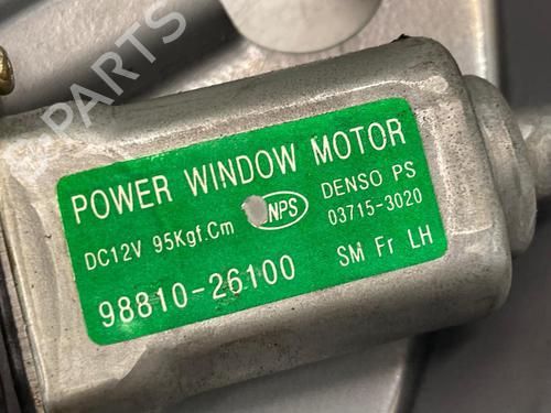 Front left window mechanism HYUNDAI SANTA FÉ I (SM) 2.4 16V | BP18136735C22 