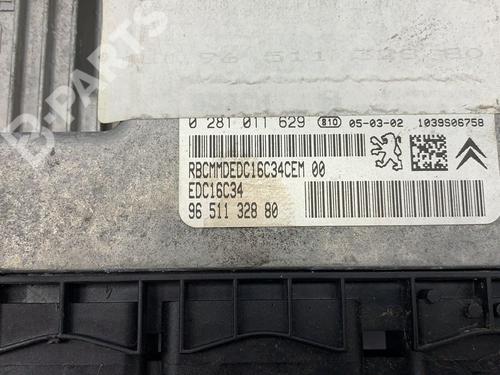 Engine control unit (ECU) CITROËN C4 I (LC_)  | BP11003663M57 