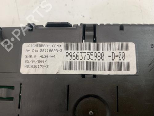 Instrument cluster CITROËN C4 Picasso I MPV (UD_)  | BP17757577C47 