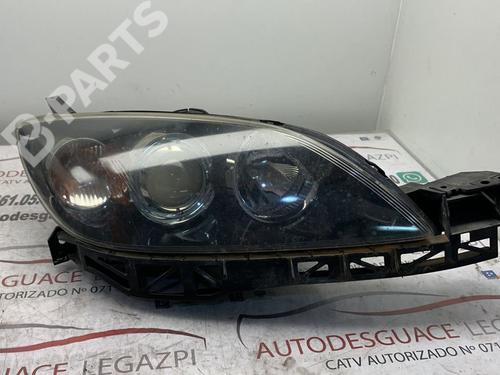 Koplamp rechts MAZDA 3 Saloon (BK) 1.6 DI Turbo (BK12Y) (109 hp) 11008660