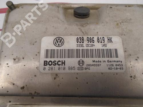 Engine control unit (ECU) SEAT LEON (1M1)  | BP11006991M57 