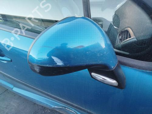 Right mirror PEUGEOT 207 (WA_, WC_) 1.6 HDi | BP29585786C27 