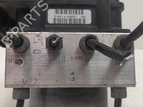 ABS pump FIAT BRAVO II (198_) 1.9 D Multijet (198AXB1A) | BP18349114M43 