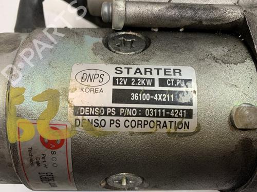 Starter HYUNDAI TERRACAN (HP)  | BP18039762M8 