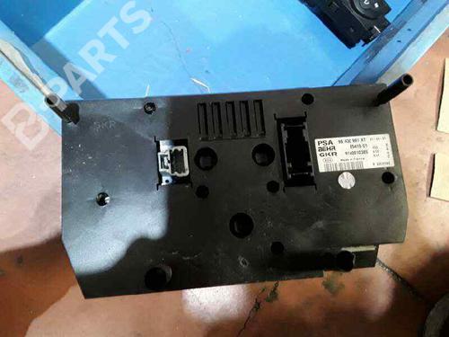 Commande Chauffage PEUGEOT 307 (3A/C)  | BP10999057I5 