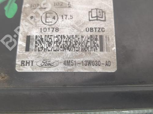 Left headlight FORD FOCUS II (DA_, HCP, DP)  | BP11273042C28 