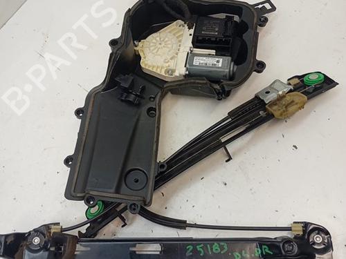 Used Front right window mechanism SEAT LEON (1P1) [2005-2013]  26274737