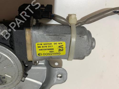 Front right window mechanism CHEVROLET AVEO / KALOS Saloon (T250, T255)  | BP13328662C23 