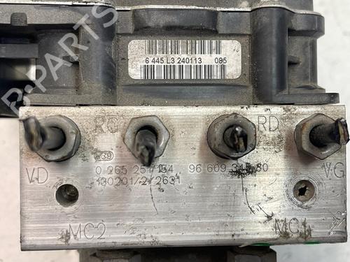 ABS pump CITROËN C4 Picasso I MPV (UD_) 1.6 HDi 110 | BP18136739M43 