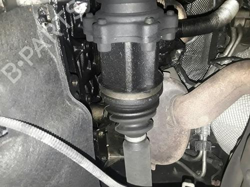 Right front driveshaft VW PASSAT B6 (3C2)  | BP18570221M39 