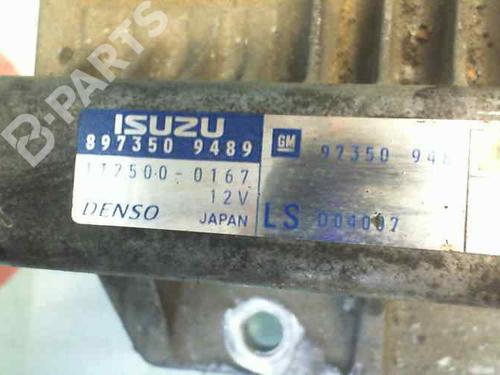 Engine control unit (ECU) OPEL MERIVA A MPV (X03) 1.7 CDTI (E75) | BP11004353M57 