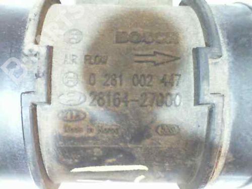 Mass air flow sensor HYUNDAI TRAJET (FO) 2.0 CRDi | BP11006002M95 
