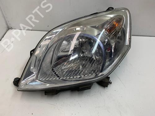 Used Left headlight FIAT FIORINO Box Body/MPV (225_) [2007-2025]  10996548