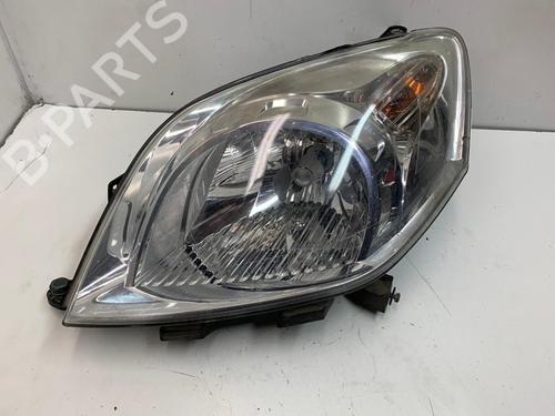 Left headlight FIAT DOBLO Box Body/MPV (223_) 1.3 D Multijet (75 hp) 10996548