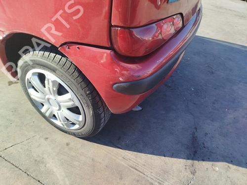Rear bumper FIAT SEICENTO / 600 (187_) 1.1 (187AXB, 187AXB1A, 187AXC1A02) | BP27457467C8 