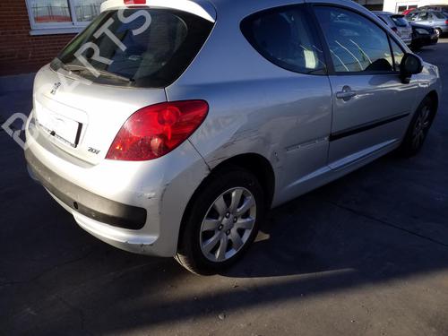 Instrument cluster PEUGEOT 207 (WA_, WC_)  | BP13044829C47 
