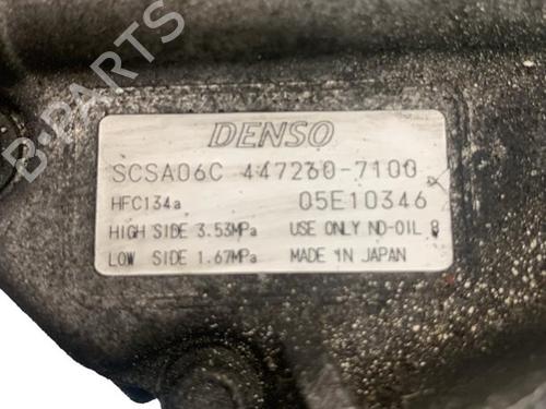 AC compressor TOYOTA COROLLA (_E12_) 1.6 VVT-i (ZZE121_, ZZE121R) | BP11001276M34 