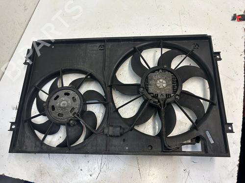 Used Radiator fan AUDI A3 (8P1) 1.9 TDI (105 hp) 22419332