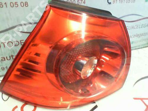 Used Left taillight VW GOLF V (1K1) 2.0 TDI 16V (140 hp) 11005426