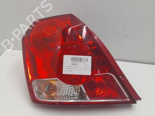 Used Left taillight CHEVROLET KALOS 1.2 (72 hp) 18842114