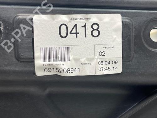 Rear left window mechanism VW GOLF VI (5K1) 2.0 GTi | BP19303578C24 