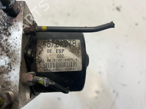 ABS pump MITSUBISHI GRANDIS (NA_W) 2.0 DI-D (NA8W) | BP23278440M43 